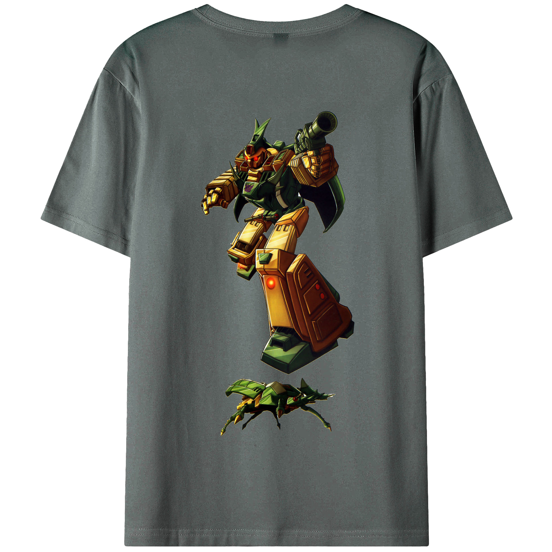 （画像用）  綿100％半袖Tシャツ（背面プリント）